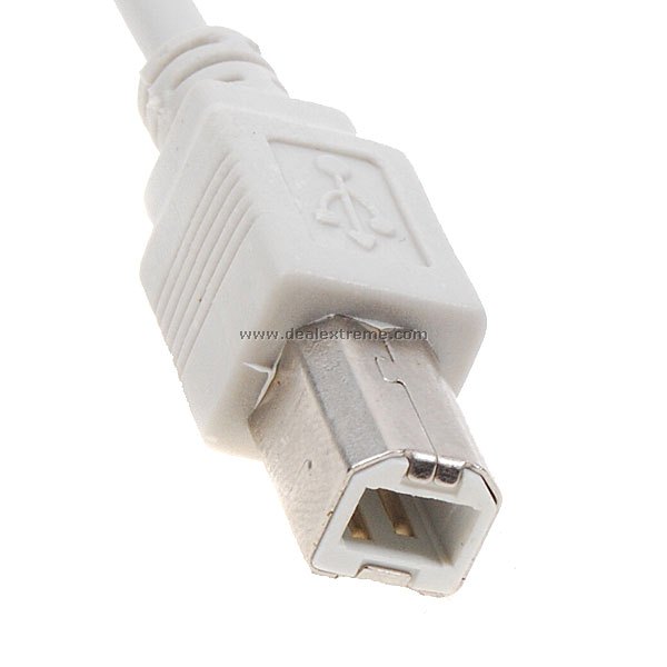 USB 1.1 A to B Cable (1.5-Meter)